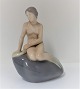 Royal Copenhagen. Porcelain figure. The little Mermaid. Model 4431. Height 22 
cm. (1 quality)