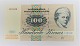 Denmark. Banknote 100 kr 1995 F1. Uncirculated.