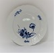 Royal Copenhagen. Blue flower, svejfet. Breakfast plate. Model 1623. Diameter 22 
cm.