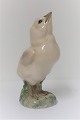 Royal Copenhagen. Turkey chicken. Model 1185. Height 14 cm. (2. quality). 
Produced before 1923.