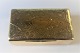 Albert Telemack Drebolt. Gold box in 14K (585). Length 6 cm. Width 3.5 cm. Produced approx. 1840 - 1860. Weight 44 grams.