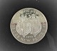 Gibraltar. Silver coin 25 pence from 1972. Diameter 38 mm. In box