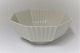 Royal Copenhagen. Blanc de Chine bowl. Model 3419. Height 7.5 cm. Width 17.5 cm 
(1 quality)