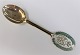 Michelsen. Memorial spoon 1968. Princess Benedict and Prince Richard