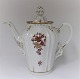 Dahl Jensen. Queen. Coffee pot. Height 27 cm. (2 quality)