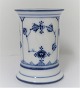 Royal Copenhagen. Blue fluted, plain. Vase. Model 478. Height 9.2 cm. (1 
quality)