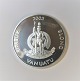 Vanuatu. Olympiad 2004. Silver coin 50 Vatu from 2003. Diameter 38 mm.