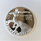 Belarus. Olympiad 2004. Silver coin 20 Rubles from 2003. Diameter 38 mm.