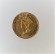 USA. Guld $1 fra 1862. Diameter 15 mm.