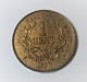DVI. Friedrich VII. 1 Cent 1860. Schöne gut erhaltene Münze.