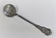 Silver spoon with Russian silver ruble from 1842. Length 13.6 cm