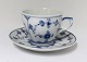 Royal Copenhagen. Blue fluted plain. Coffee cup. Model 2162 (1 quality)