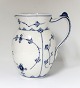 Royal Copenhagen. Blue Fluted, plain. Water jug. Model 450. Height 16 cm. (1 
quality)