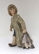 Dahl Jensen. Fisherman with catch. Model 1294. Height 21 cm. (1 quality)