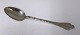 Antique rococo. Silver cutlery (830). Teaspoon. Length 14 cm.