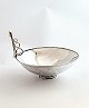 Hans Hansen. Silver bowl (925). Diameter 18 cm. Height 13 cm. Model 228. 
Produced 1938.