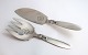 Frigast. Dolphin. Silverware (830). Fish serving set. Length 24 cm. Produced 
1934.