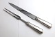 Georg Jensen. Old danish. Sterling (925). Carving set. Length 33 cm.