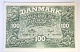 Denmark. DKK 100 banknote 1951