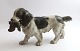 Bing & Grondahl. Cocker Spaniel with bird in mouth. Model 2061. Length 24 cm. (2 
quality)