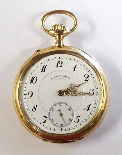 Pocket- and wrist watches