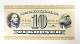 Denmark. Banknote DKK 10 1951 A4. Quality AU