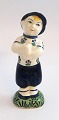Aluminia figure. Little Brother (1942). Height 14 cm
