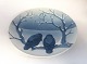 Bing & Grondahl. Christmas plate 1899. The Craws Enjoying Christmas. Diameter 18 
cm. (1 quality)