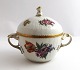 Royal Copenhagen. Saxon flower. Sugar bowl. Model 1680. Height 11 cm.. (1 
quality)