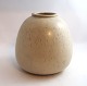 Saxbo. Keramikvase 14. Höhe 16 cm. Kleiner Fehler in der Glasur. (siehe Foto)