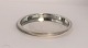 P. Hertz. Sterling bottle tray (925). Diameter 11 cm.