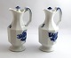 Royal Copenhagen. Blue flower. Oil vinegar jugs. Model 8582 + 8583. Height 14.5 
cm. (1 quality)