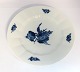 Royal Copenhagen. Blue flower. Plate. Model 8549. Diameter 25.5 cm. (1 quality)