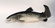 Bing & Gröndahl. Porcelain figure. Salmon. Model 2366. Length 21 cm. (1 quality)