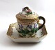 Royal Copenhagen. Flora Danica. Custard cup. Model # 3514 + 3515. (1 quality). 
Viola umbrosa