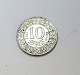 Denmark. Frederik VIII. 10 öre from 1911.