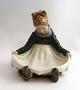 Royal Copenhagen. Porcelain figure. Fanø girl. Model 1315. Height 13 cm. (4 
quality)