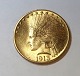 USA. Indian. Gold $10 from 1913.