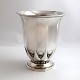 Georg Jensen. Sterling vase. Gundorph Albertus. Model 465. Height cm. Produced 
1933-1945.