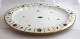 Royal Copenhagen. Henriette. Large oval serving dish. Model 444-8540. Length 
41.5 cm. Width 34 cm. (1 quality).