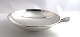 Danish work. Round silver bowl with handle. Diameter 20.5 cm. Produced 1932.