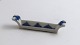 Royal Copenhagen. Mussel painted, fluted. Knife bench. Model 2311. Length 7.5 
cm. (1 quality)