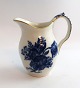 Royal Copenhagen. Blue flower with gold. Creamer. Model 1535. Height 9.5 cm. (1 
quality)