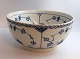 Royal Copenhagen. Blue Fluted, half lace. Large round bowl. Model 631. Diameter 
23 cm. Height 10.5 cm. (4th quality).