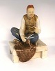 Bing & Grondahl. Porcelain figurine. Tailor. Model 2241. Height 19.5 cm. (2 
quality).