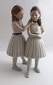 Royal Copenhagen. Porcelain figurine. Ballet girls. Model 135. Height 22 cm. (1 
quality)
