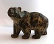 Royal Copenhagen. Bear. Knud Kyhn. No. 20155. Length 18 cm. Height 14 cm. (1 
quality)