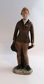 Bing & Grondahl. Figure. Girl in riding clothes. Model # 2369. Height 21 cm. (1 
quality)