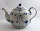 Bing & Gröndahl. Blue painted. Teapot. Model 656. Height 13 cm. (1 quality)