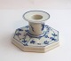 Royal Copenhagen. Blue Fluted, plain. Candlestick. Model 3334. Height 5.5 cm. (1 
quality).